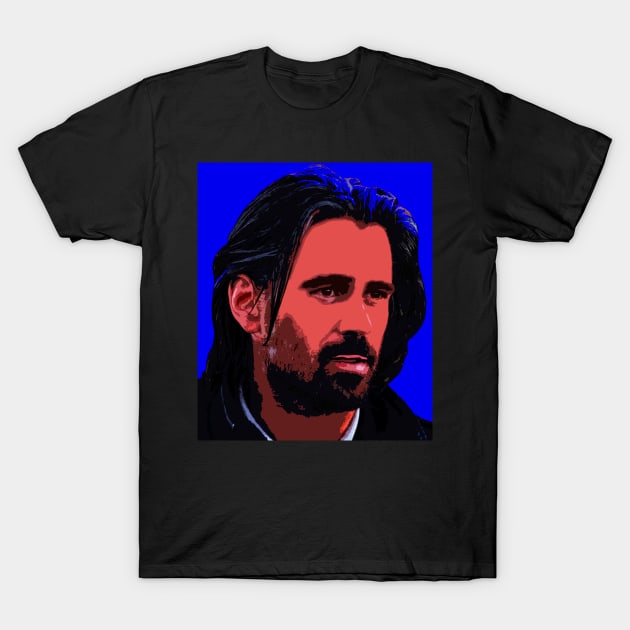 colin farrell T-Shirt by oryan80